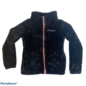 Columbia Girls S (8) Black Sweater